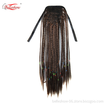 Hot sell Bohemian Ponytail Hair Extension  Ponytail Extension KinkyCurly  Ponytail Extension 45cm Synthetic wigs